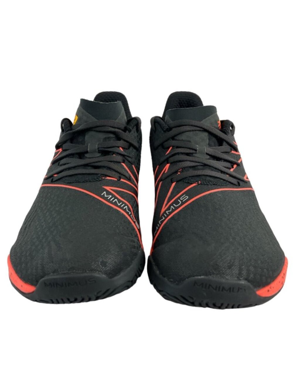 New Balance Shoes Mens Sz 8.5 Minimus TR BOA Training Blacktop with Blaze Orange - Picture 8 of 13